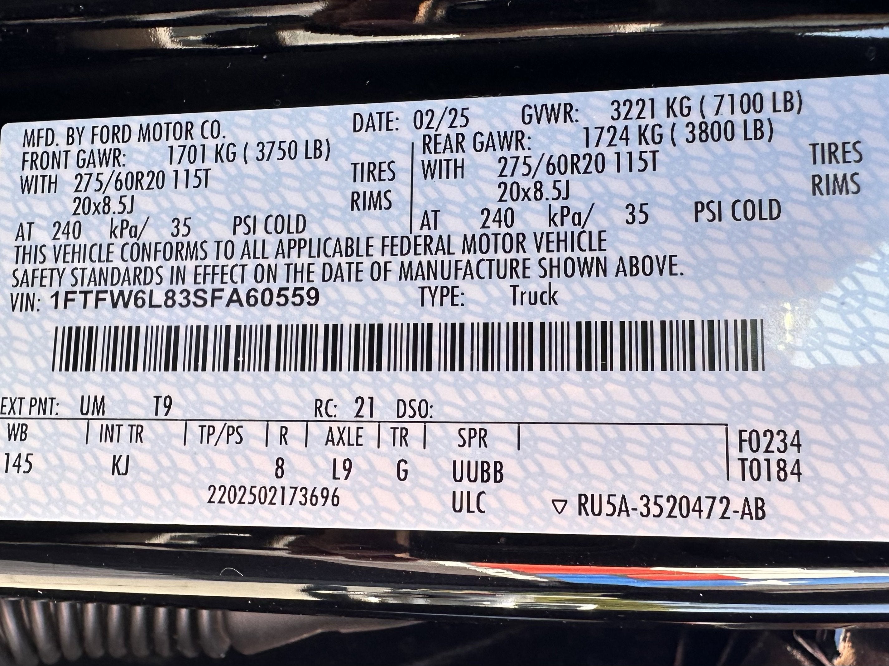2025 Ford F-150 King Ranch