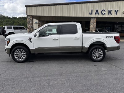 2026 Ford F-150 King Ranch