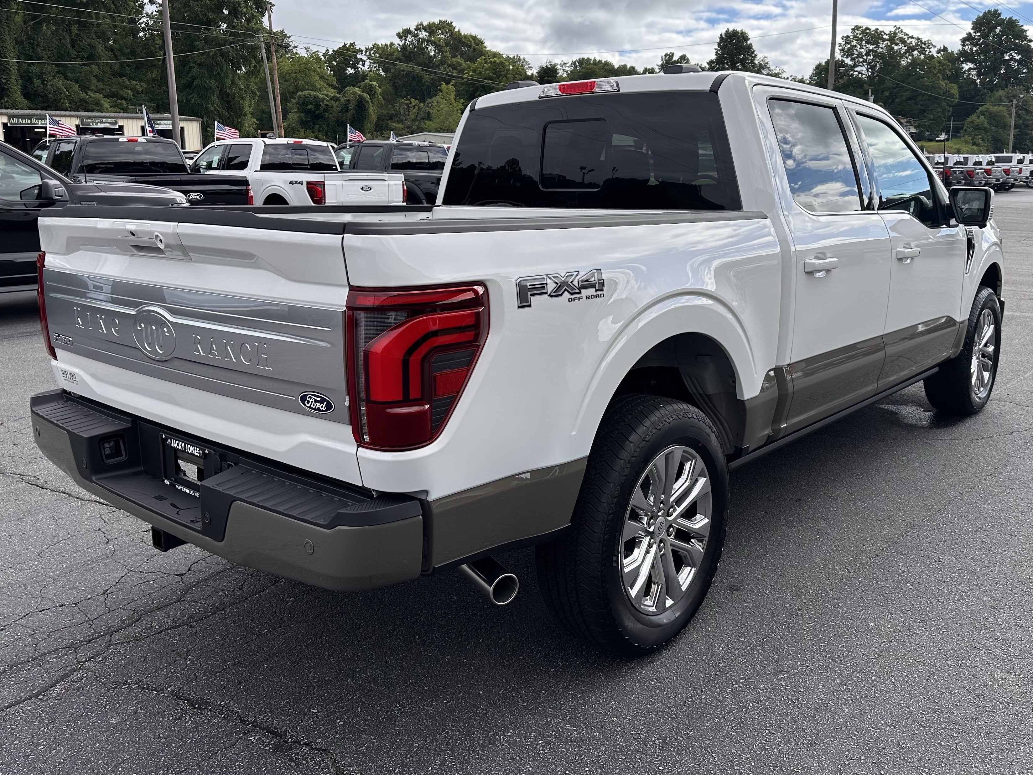 2026 Ford F-150 King Ranch