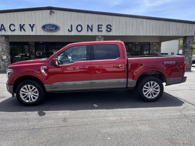 2026 Ford F-150 King Ranch
