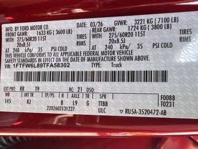 2026 Ford F-150 King Ranch