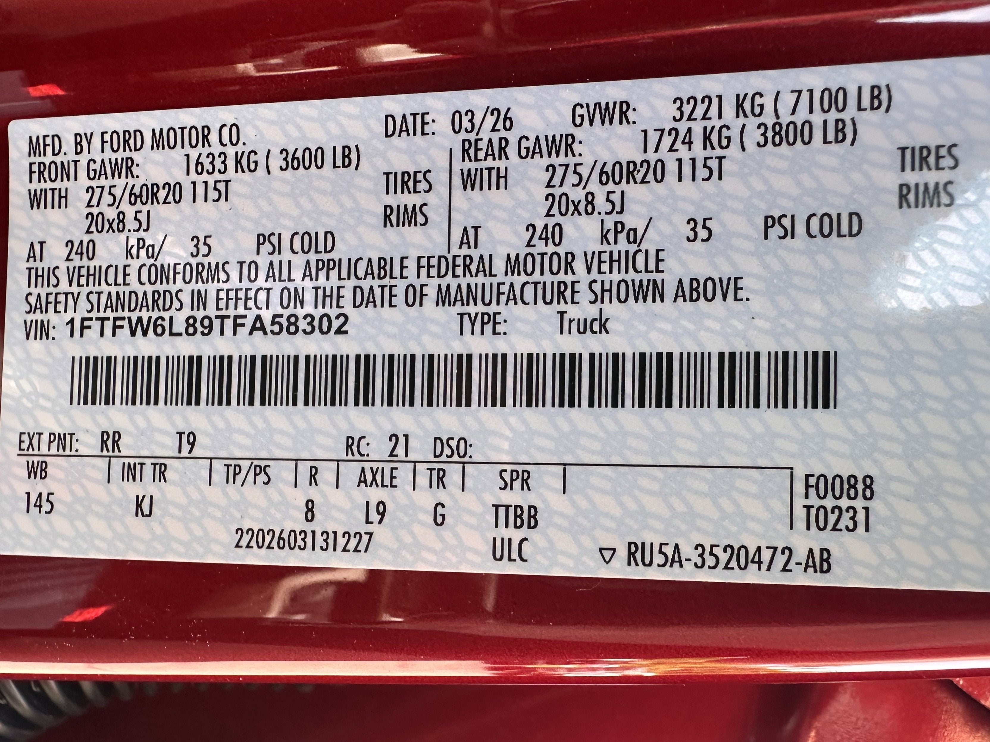 2026 Ford F-150 King Ranch