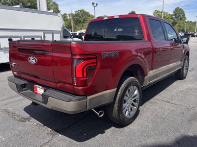 2026 Ford F-150 King Ranch