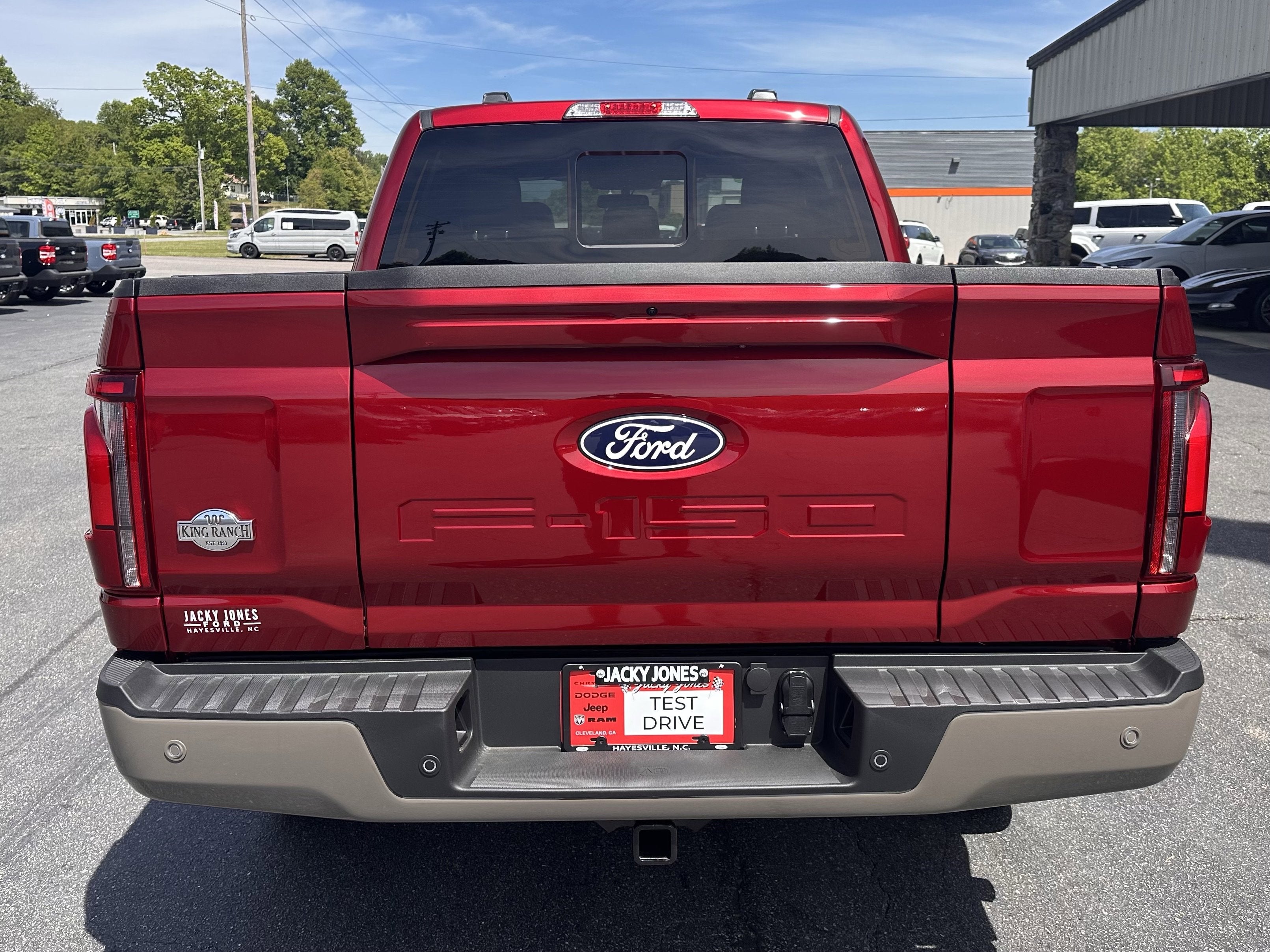 2026 Ford F-150 King Ranch