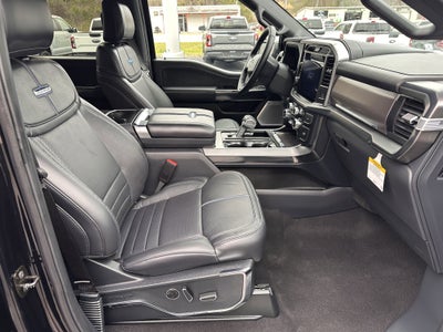 2025 Ford F-150 Platinum