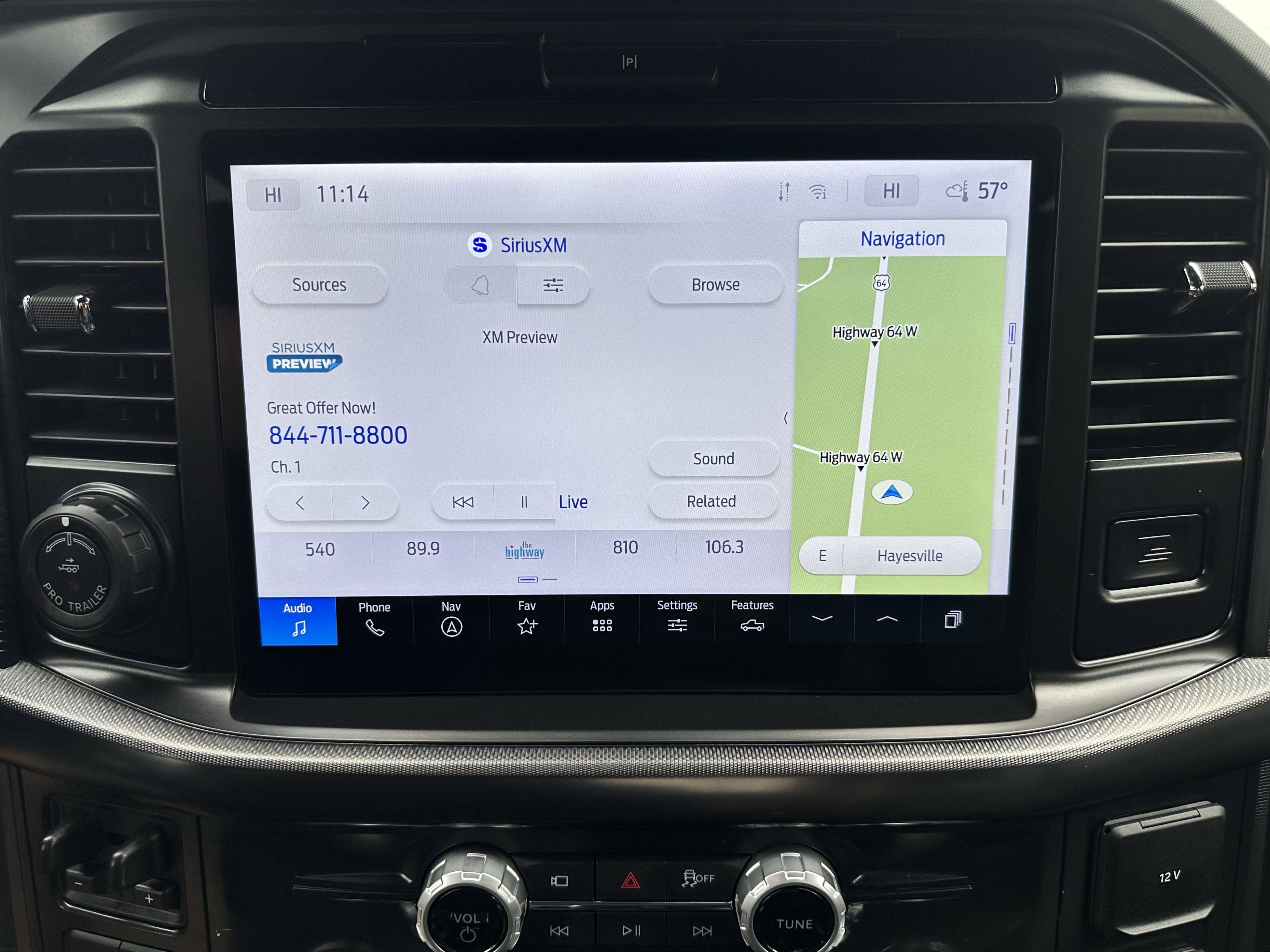 2025 Ford F-150 Platinum
