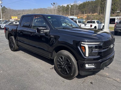 2025 Ford F-150 Platinum