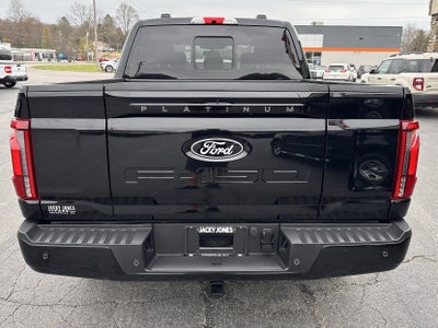 2025 Ford F-150 Platinum