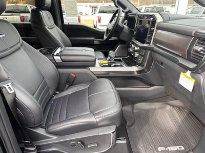 2025 Ford F-150 Platinum