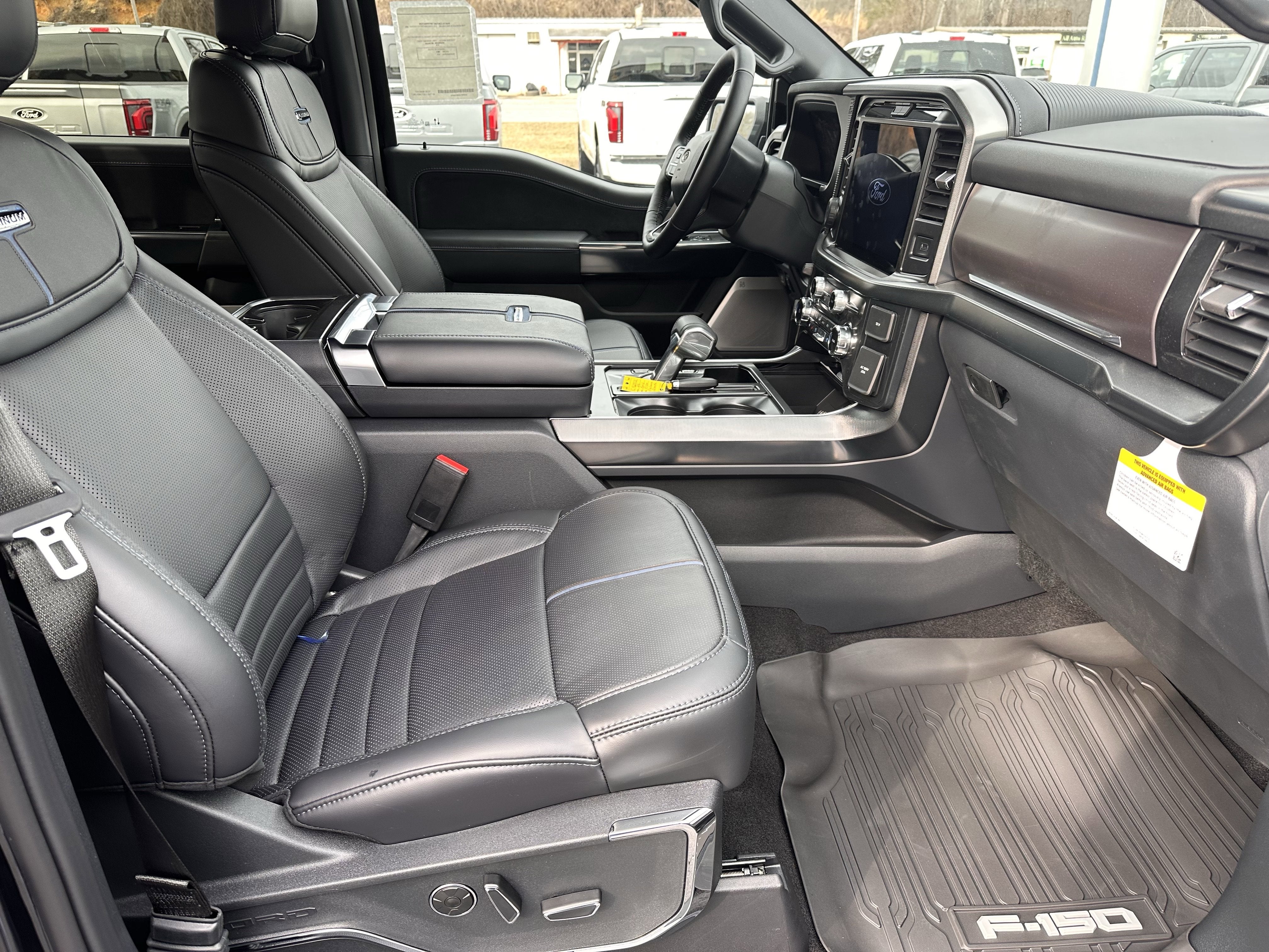 2025 Ford F-150 Platinum