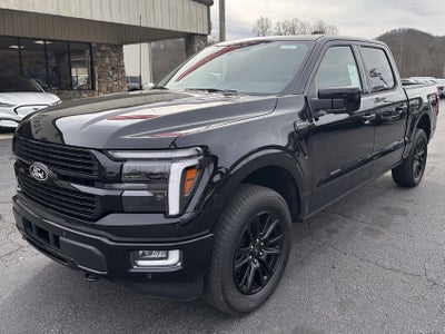 2025 Ford F-150 Platinum