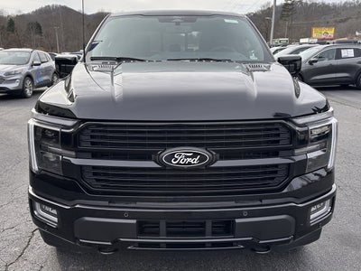 2025 Ford F-150 Platinum