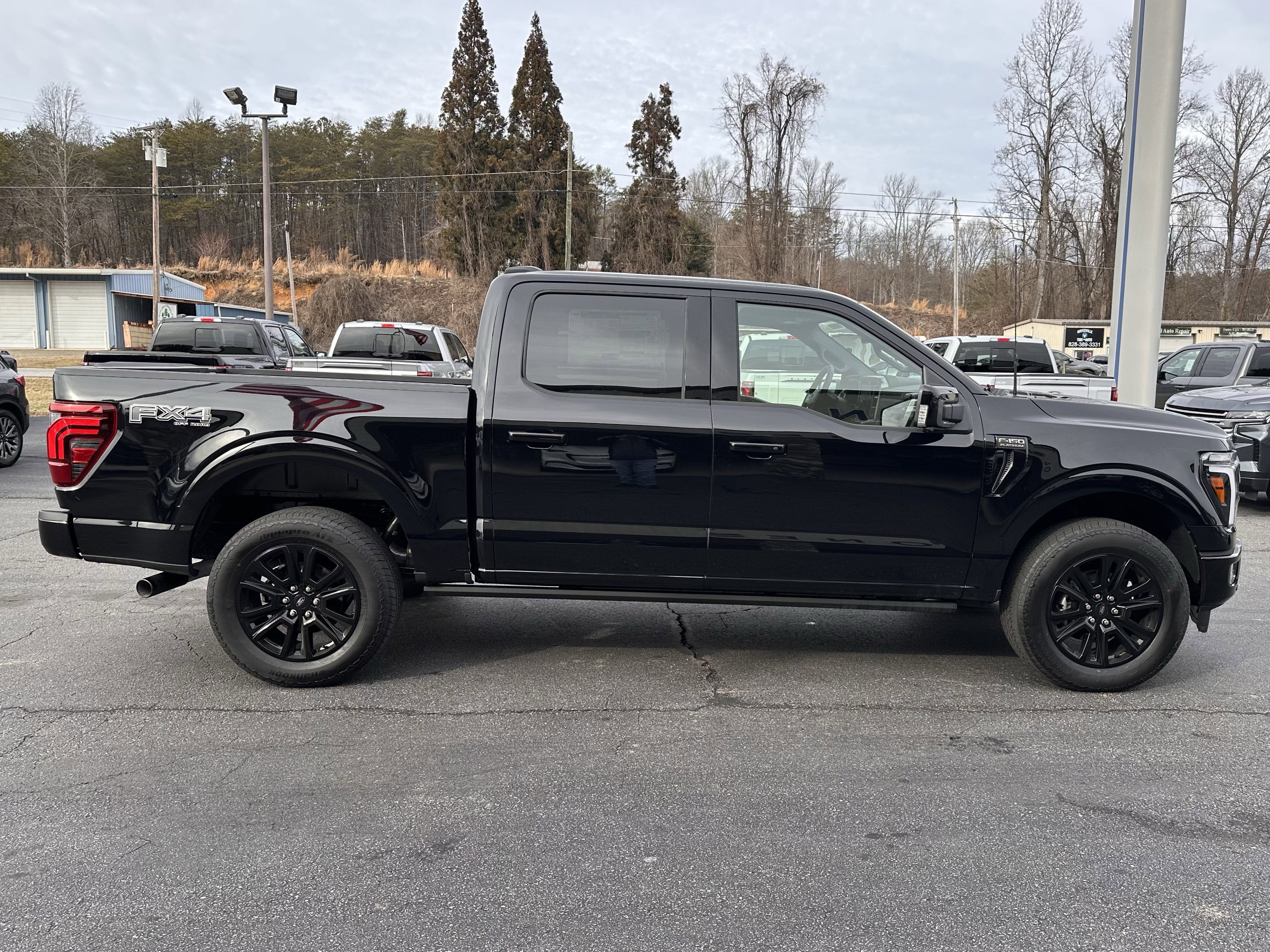 2025 Ford F-150 Platinum
