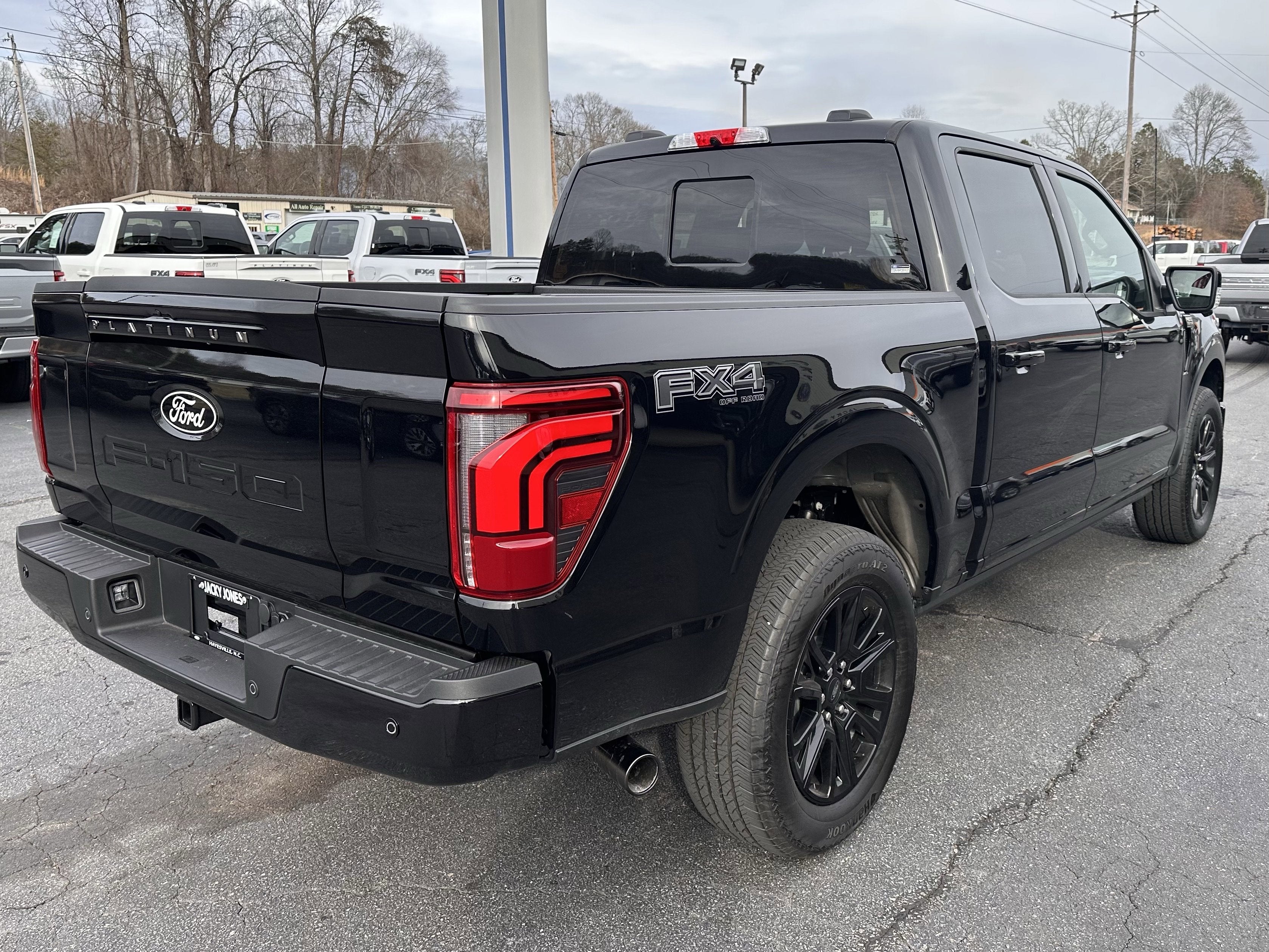 2025 Ford F-150 Platinum