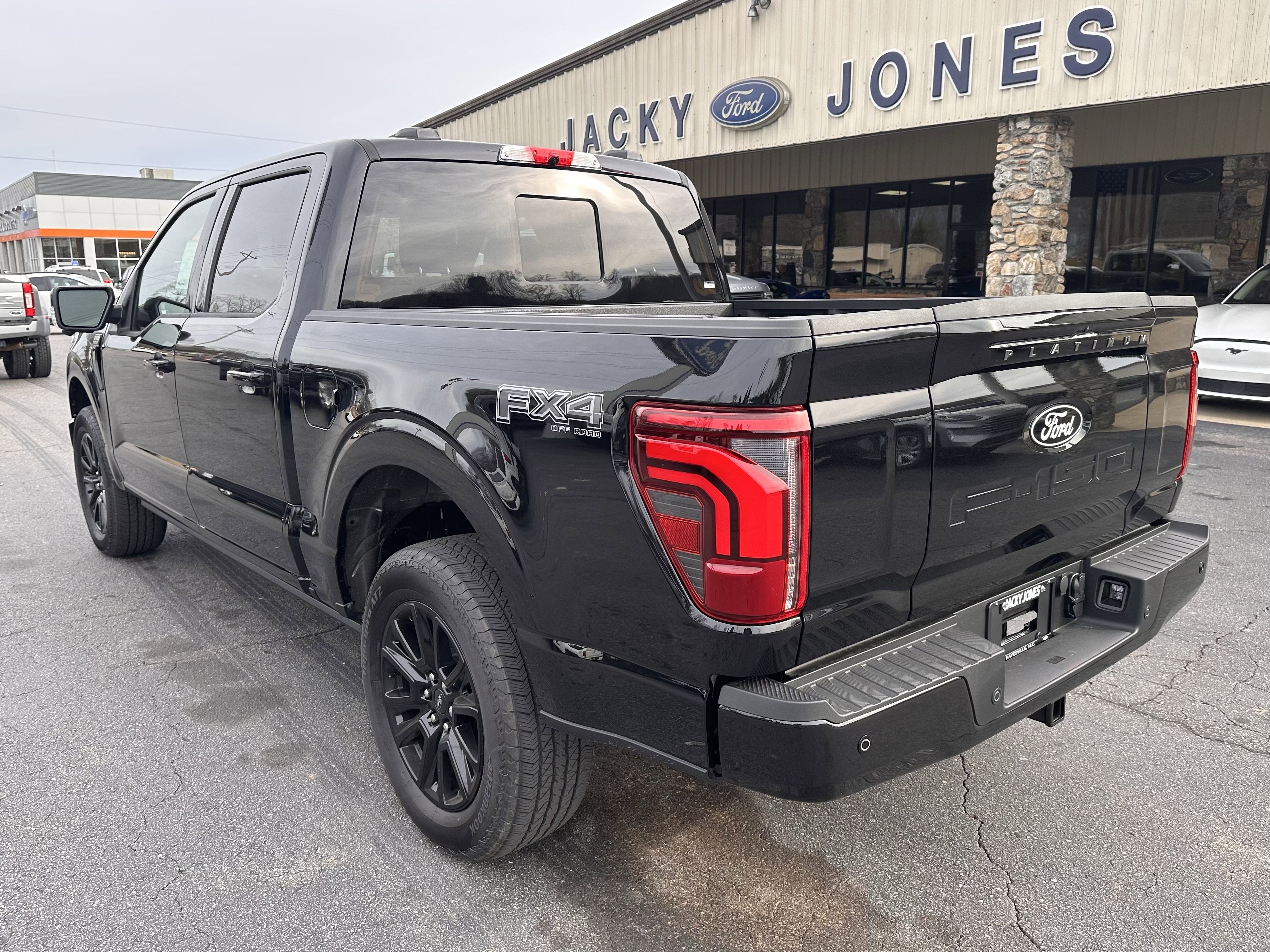 2025 Ford F-150 Platinum