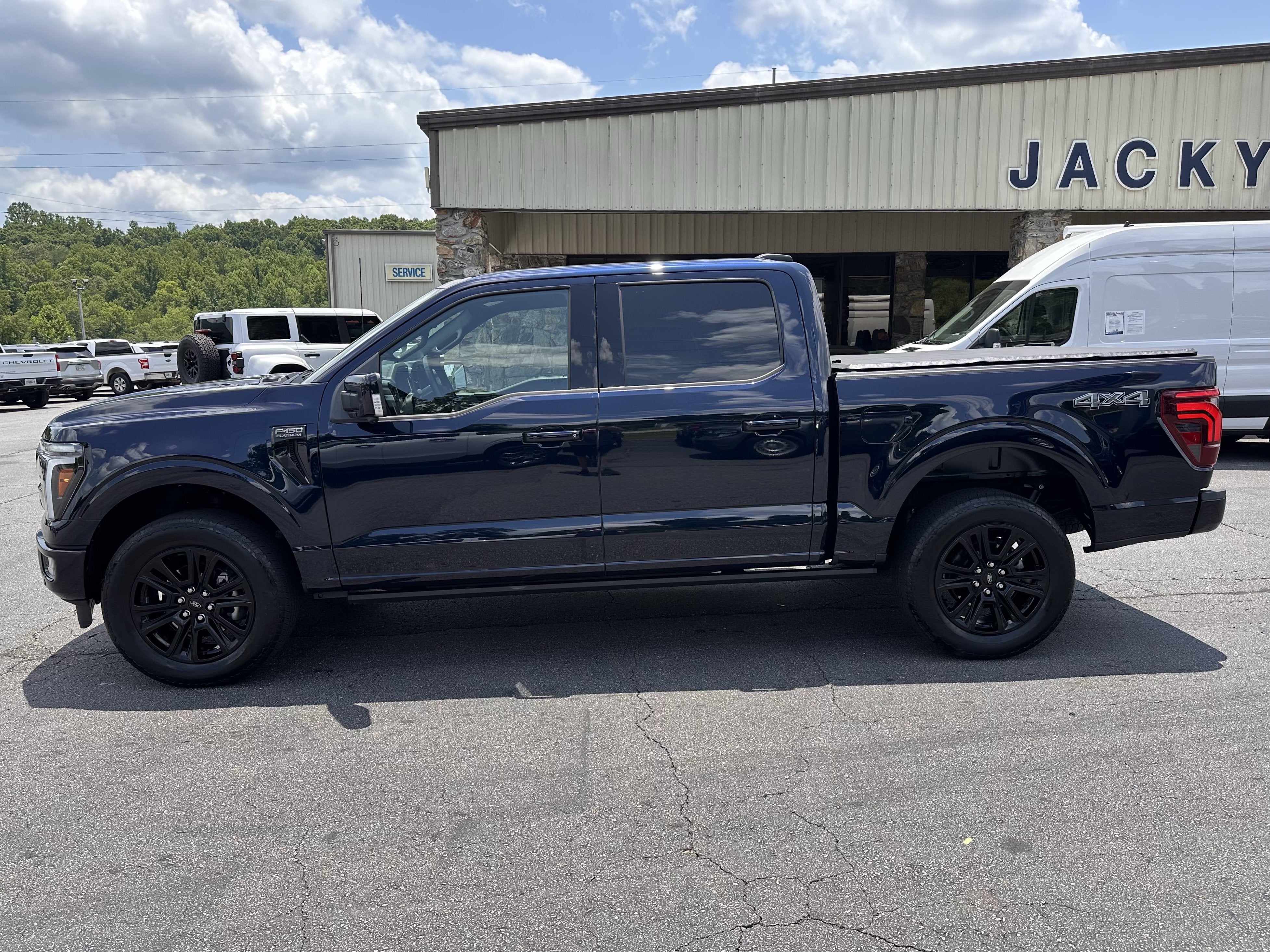 2025 Ford F-150 Platinum