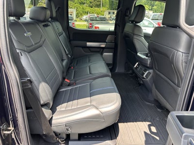 2025 Ford F-150 Platinum
