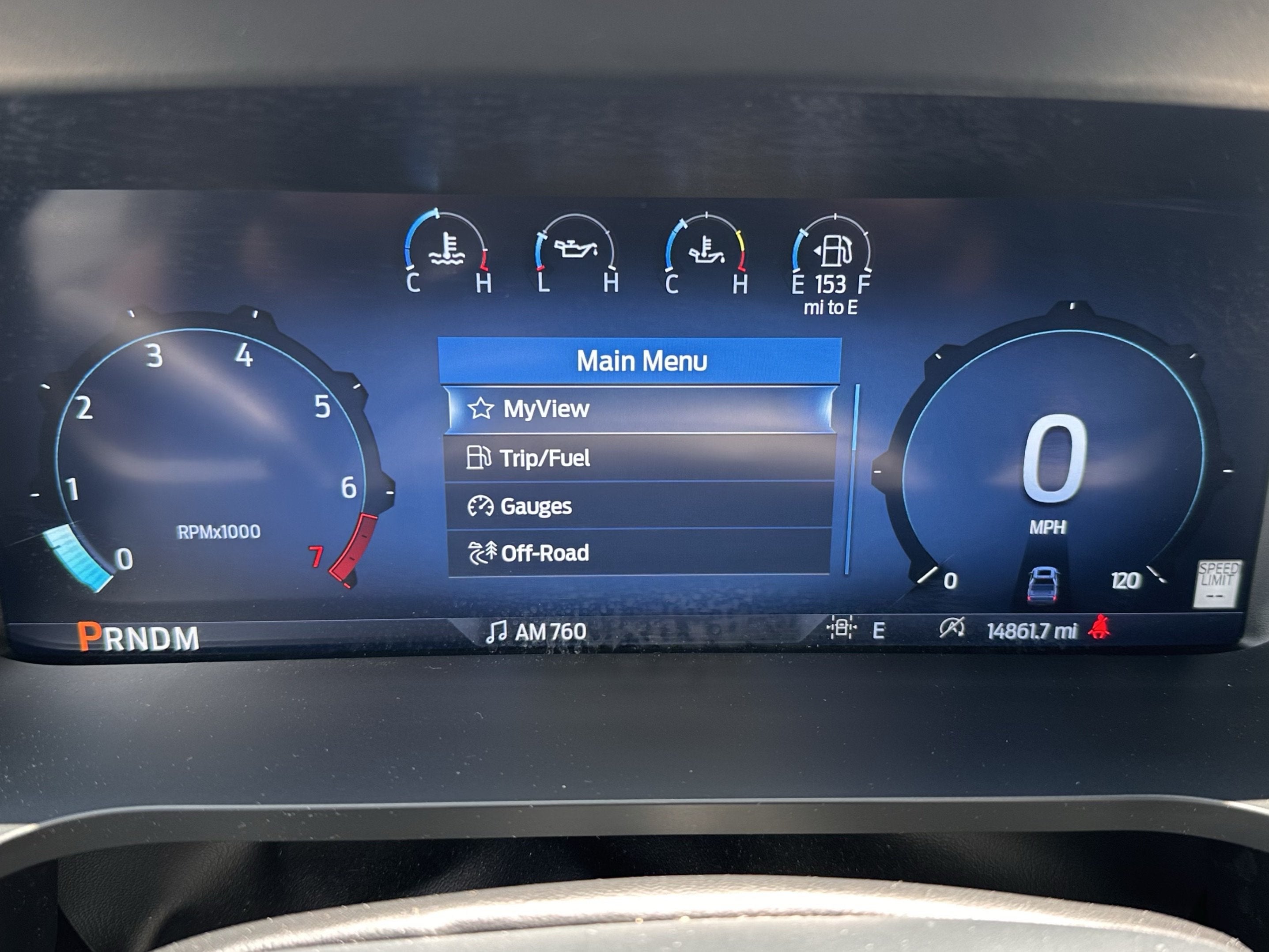 2025 Ford F-150 Platinum