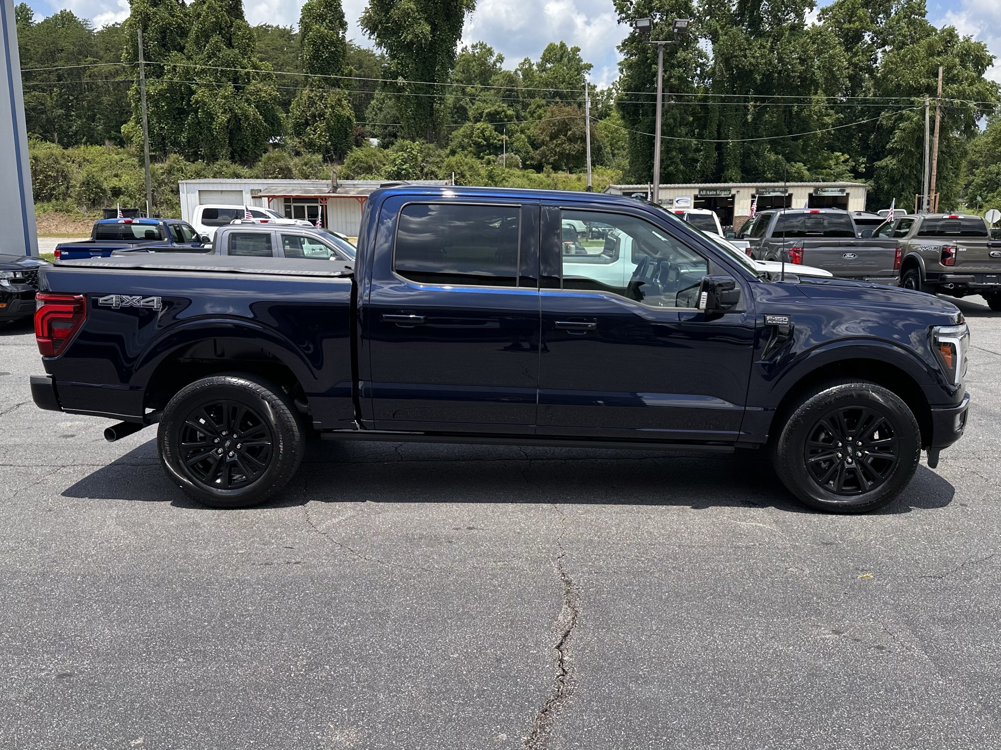 2025 Ford F-150 Platinum