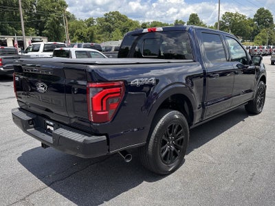 2025 Ford F-150 Platinum