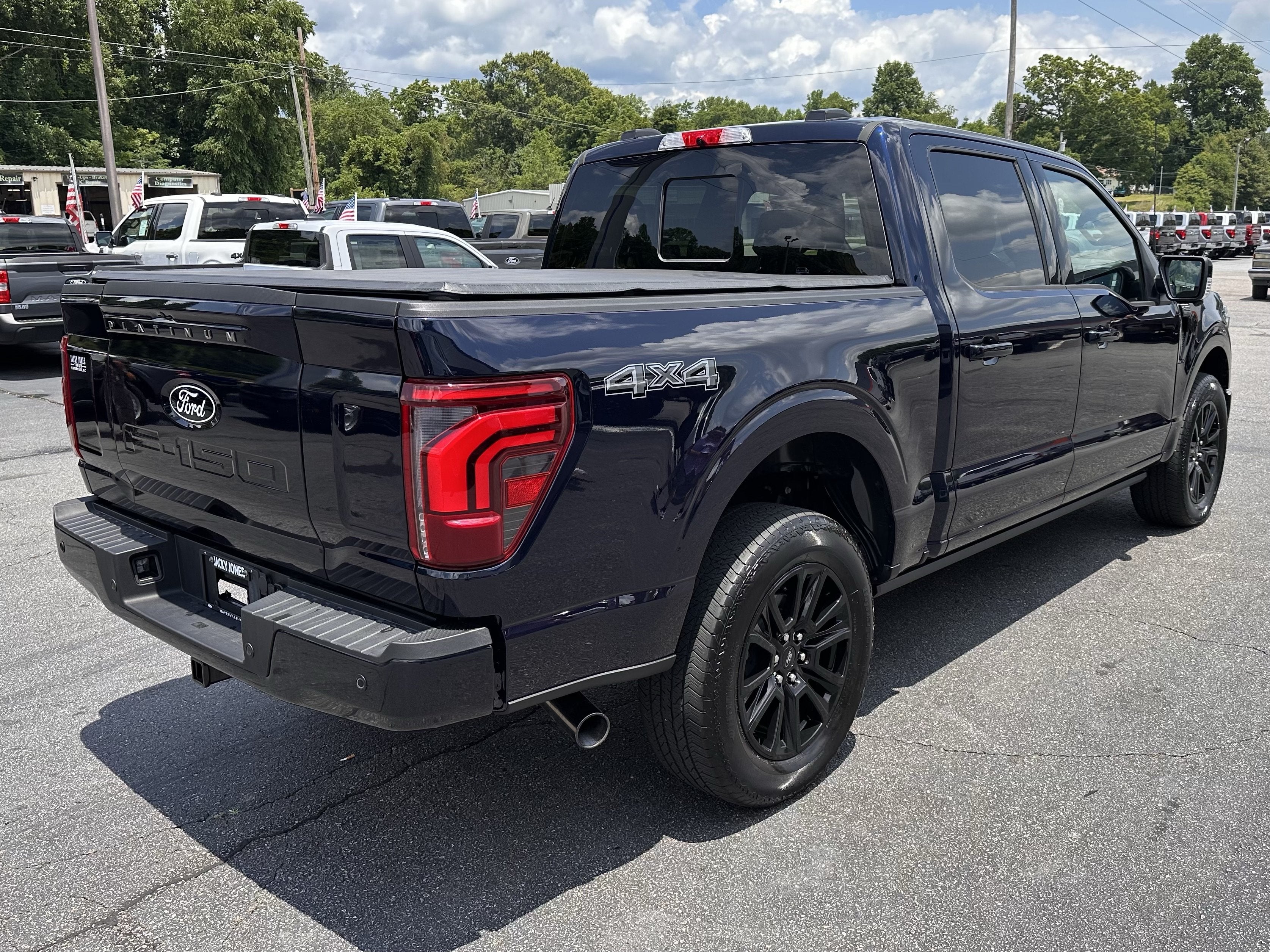 2025 Ford F-150 Platinum