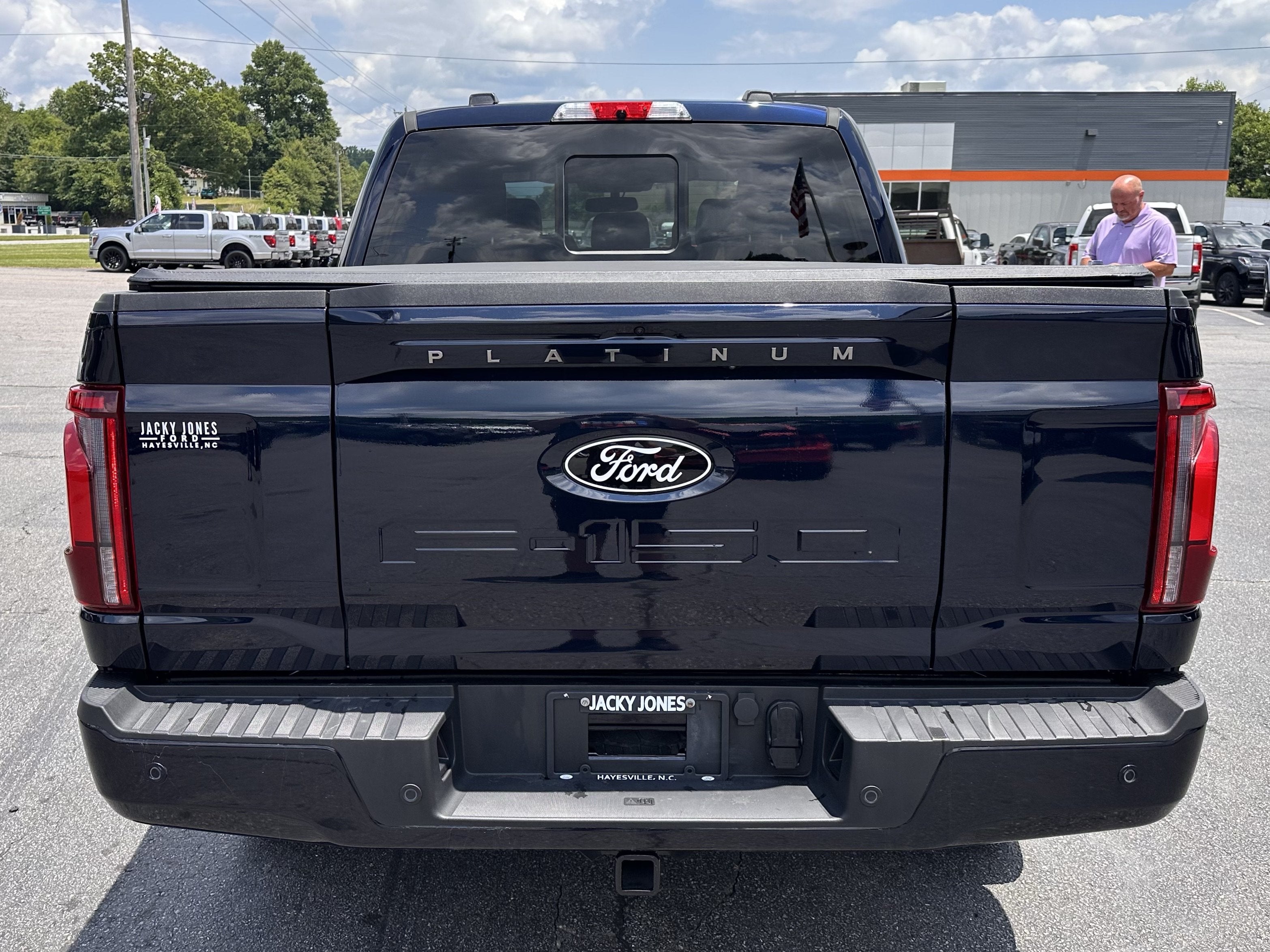 2025 Ford F-150 Platinum