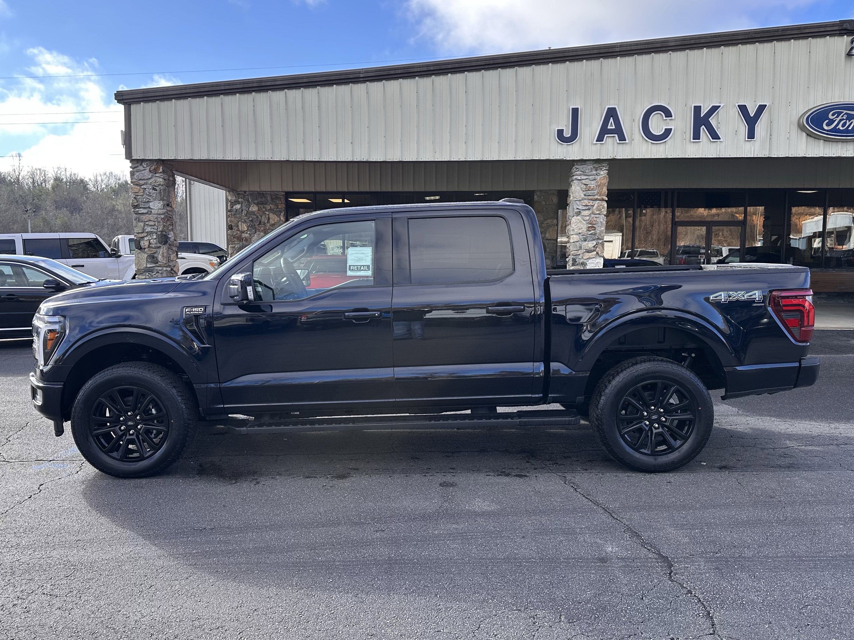 2026 Ford F-150 Platinum