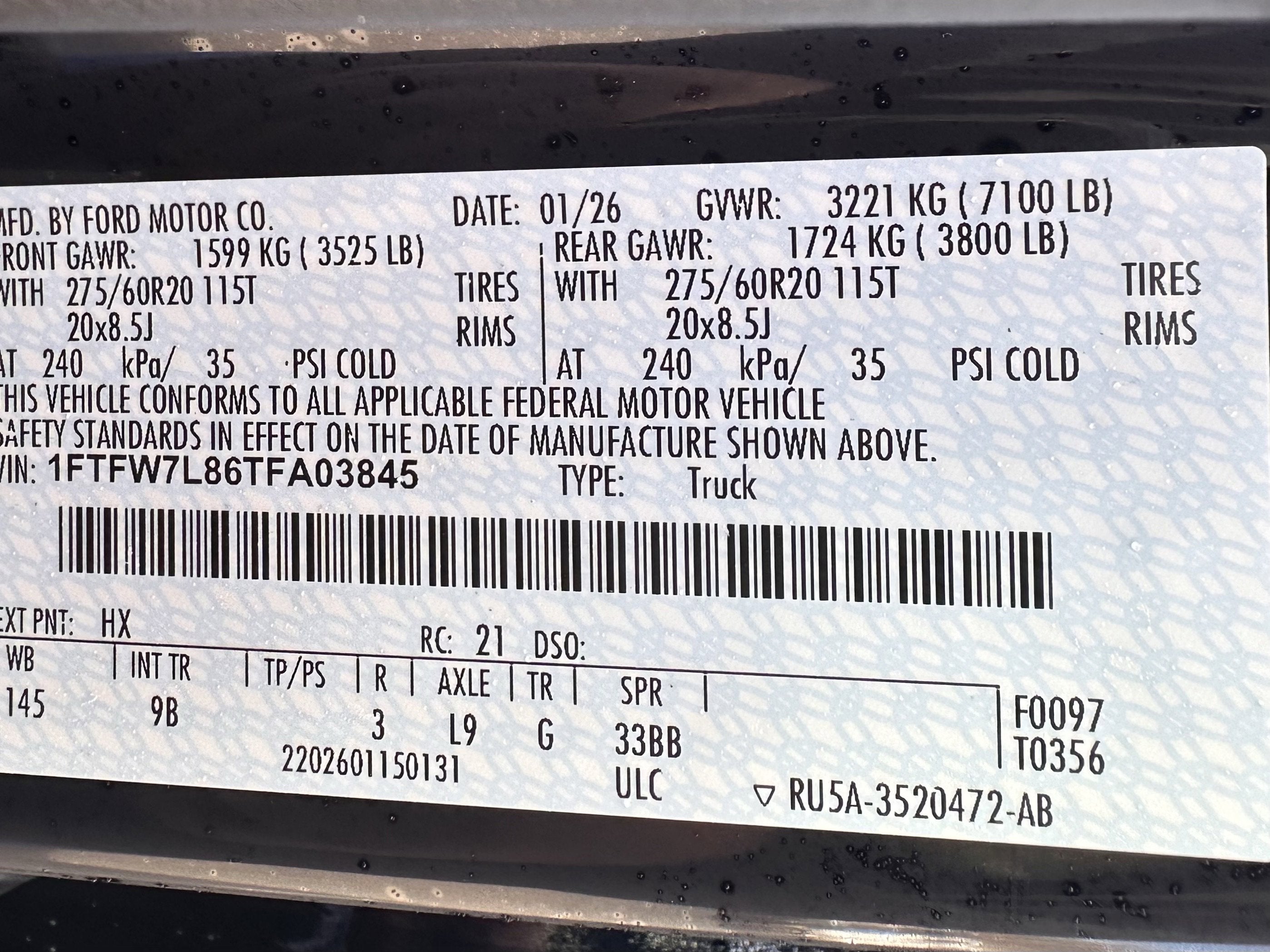 2026 Ford F-150 Platinum