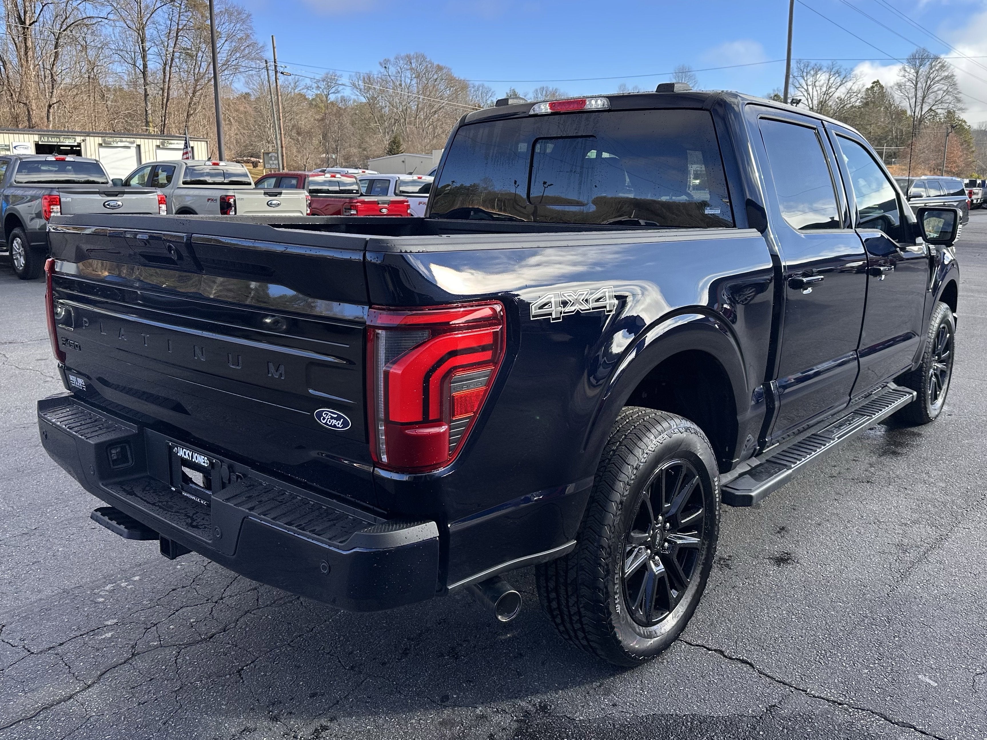 2026 Ford F-150 Platinum