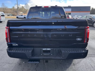 2026 Ford F-150 Platinum