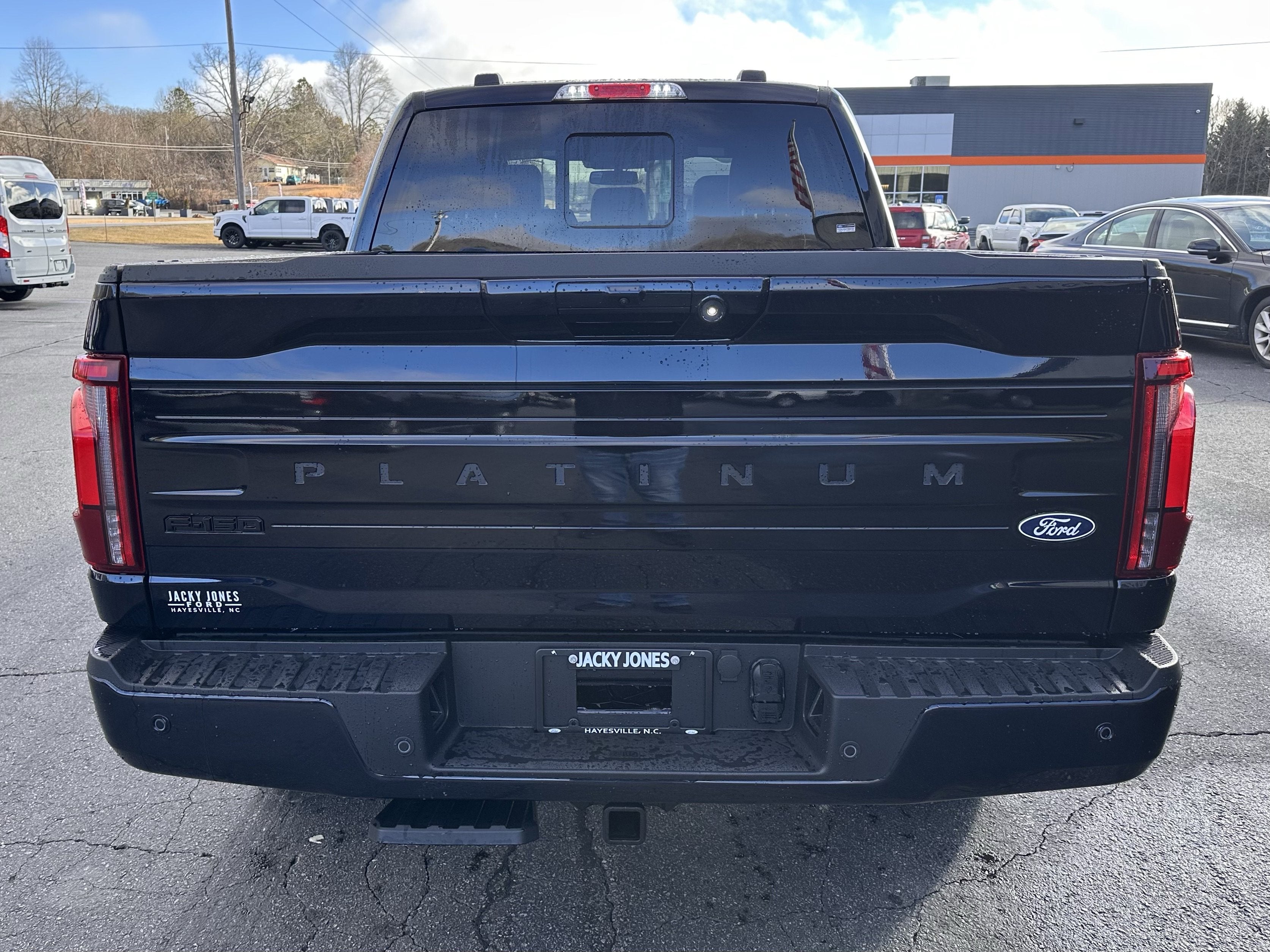 2026 Ford F-150 Platinum