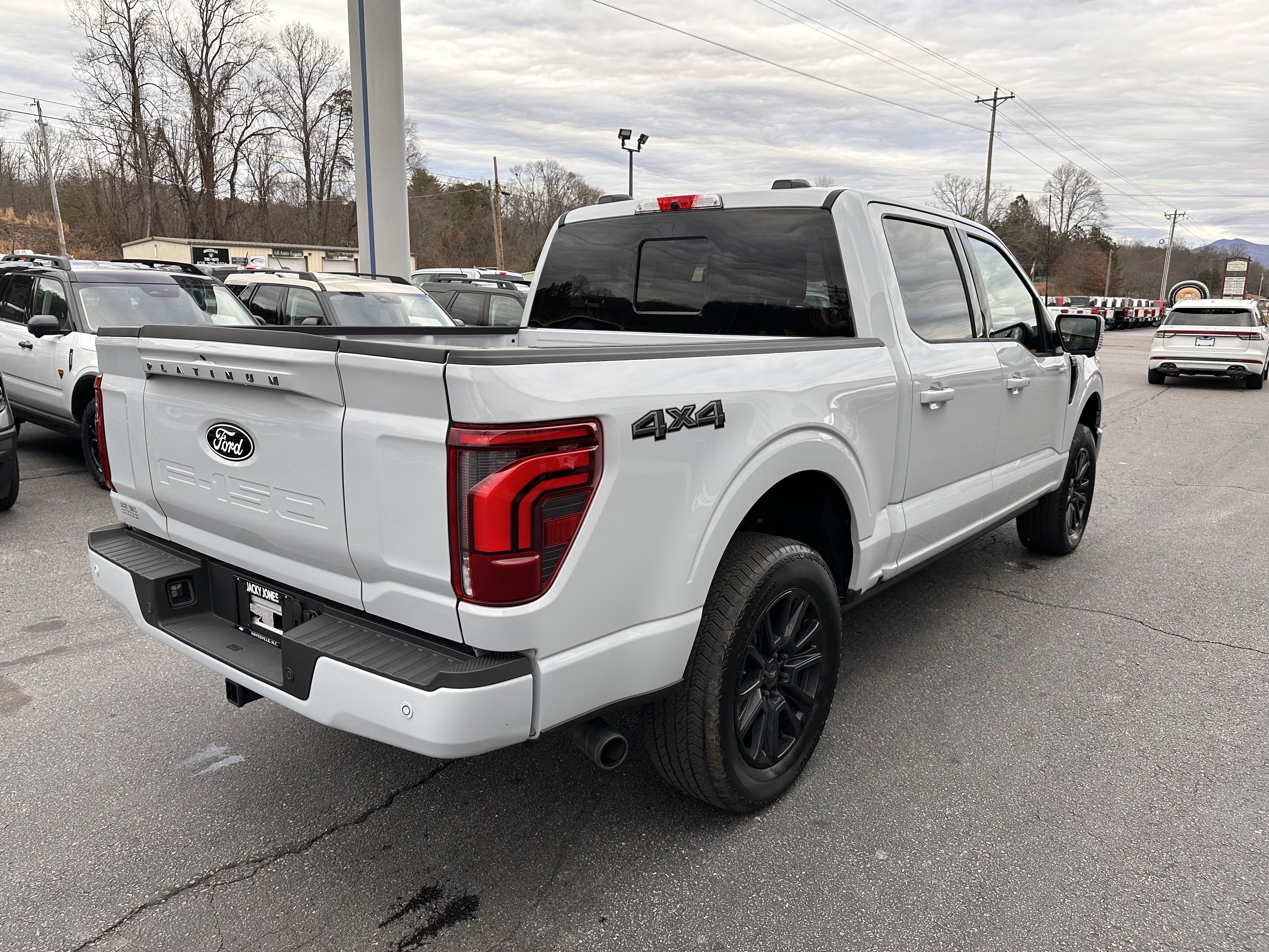 2025 Ford F-150 Platinum