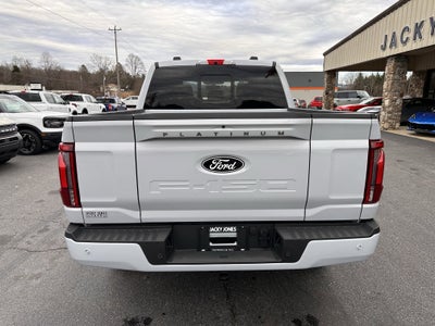 2025 Ford F-150 Platinum