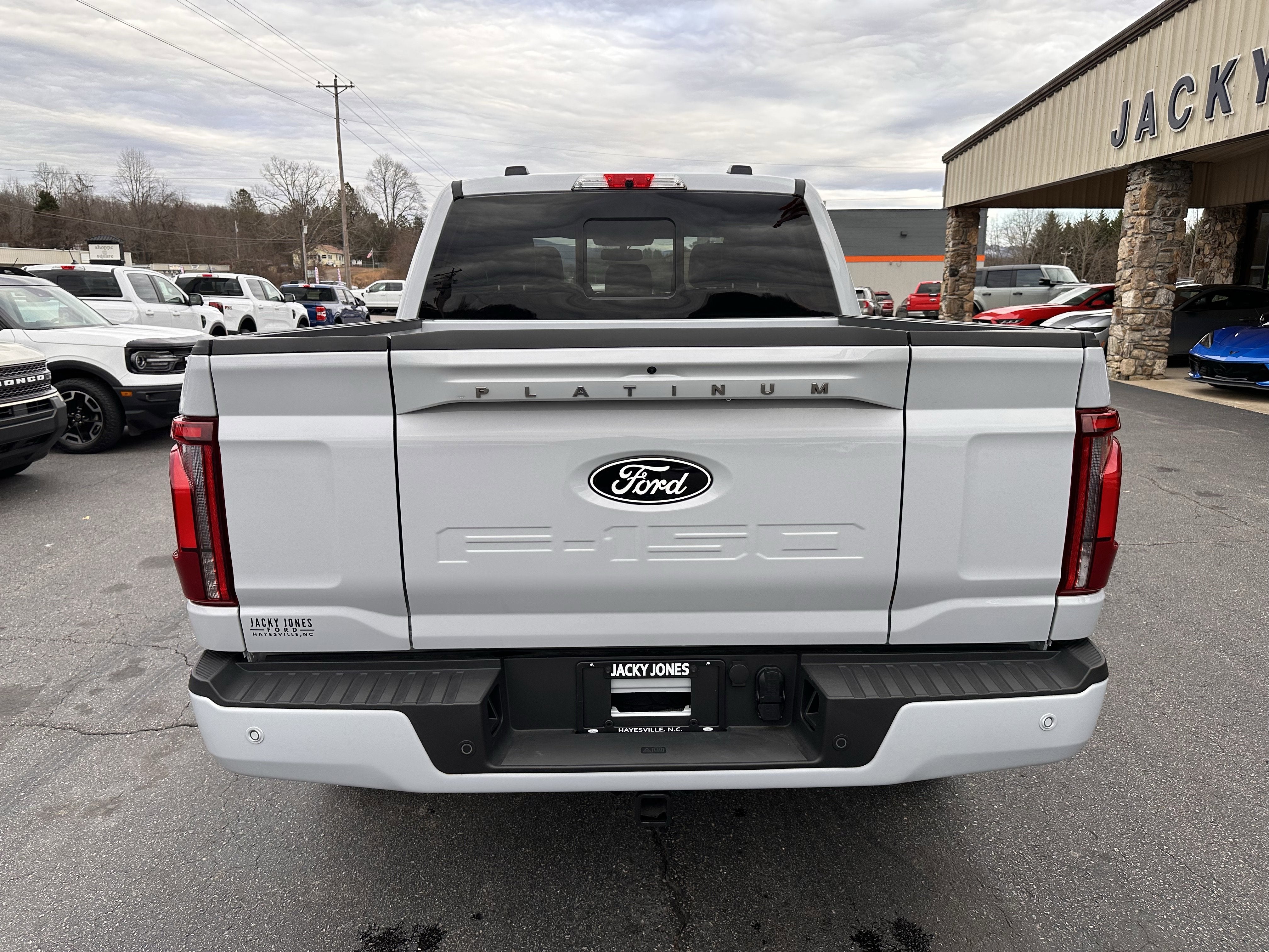 2025 Ford F-150 Platinum