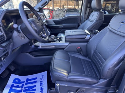 2025 Ford F-150 Platinum