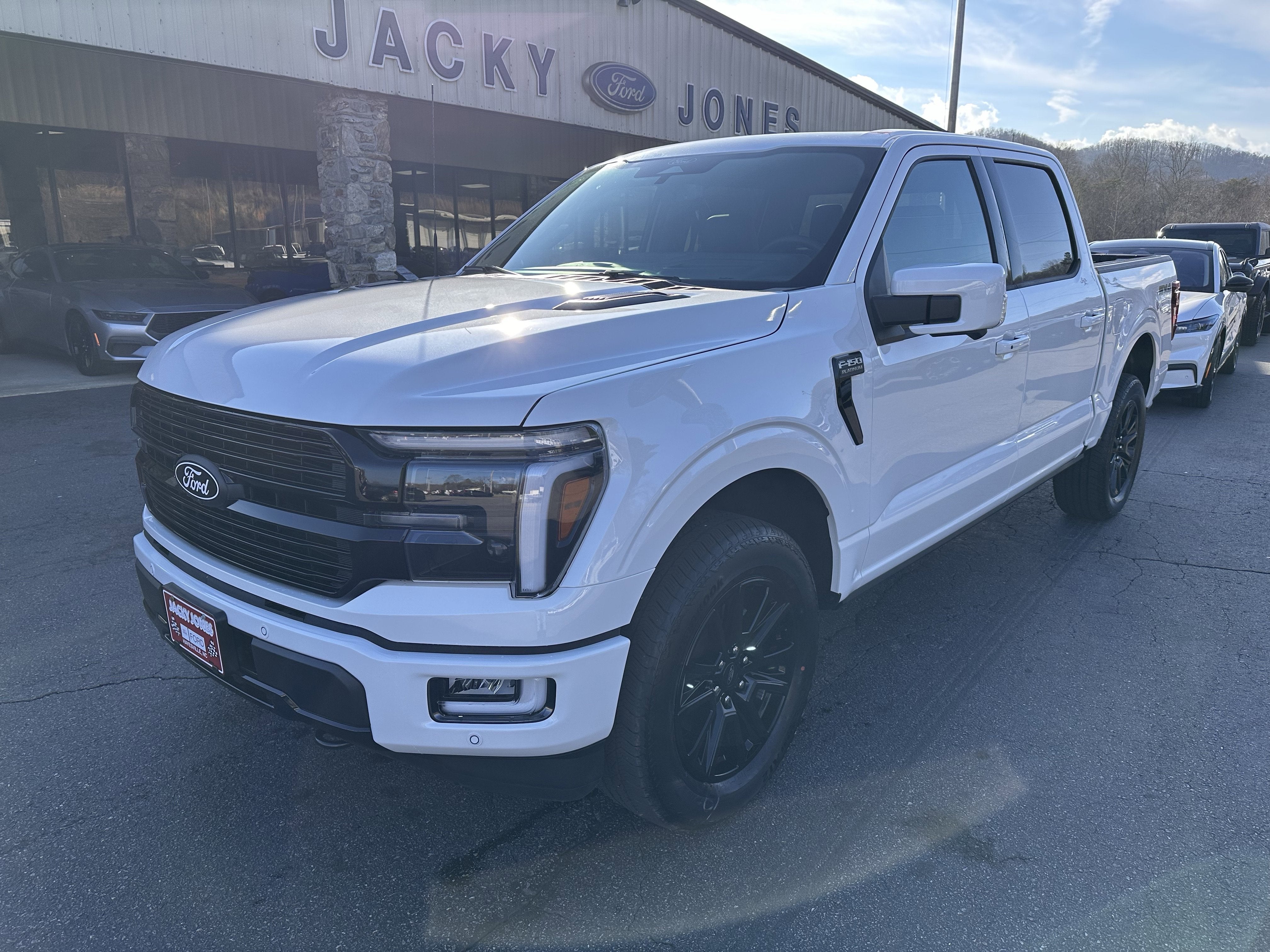 2025 Ford F-150 Platinum