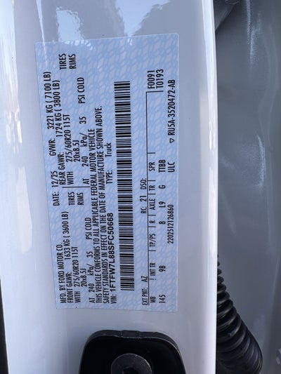 2025 Ford F-150 Platinum