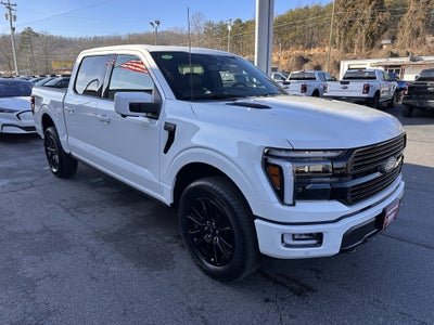 2025 Ford F-150 Platinum