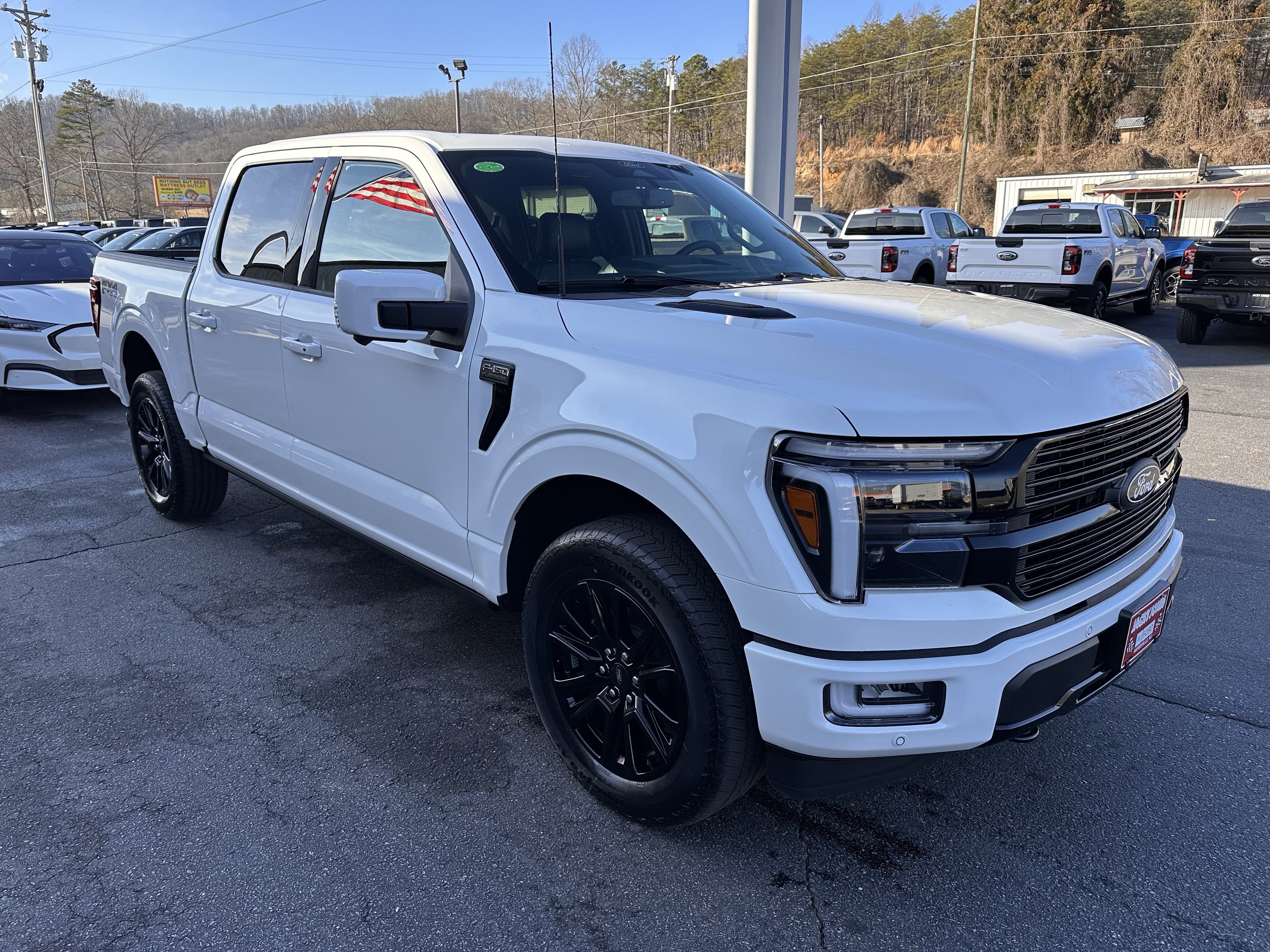 2025 Ford F-150 Platinum
