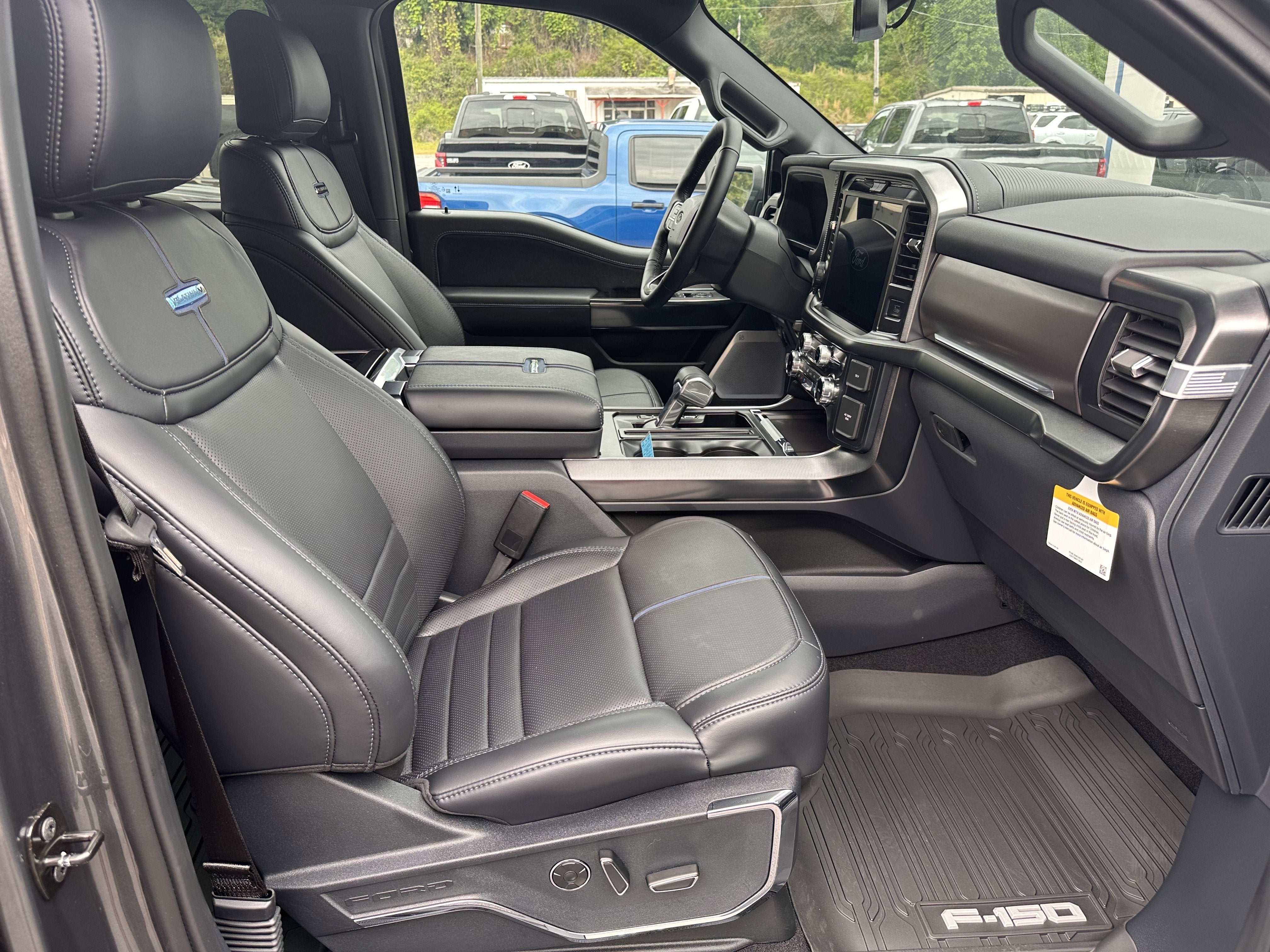 2025 Ford F-150 Platinum