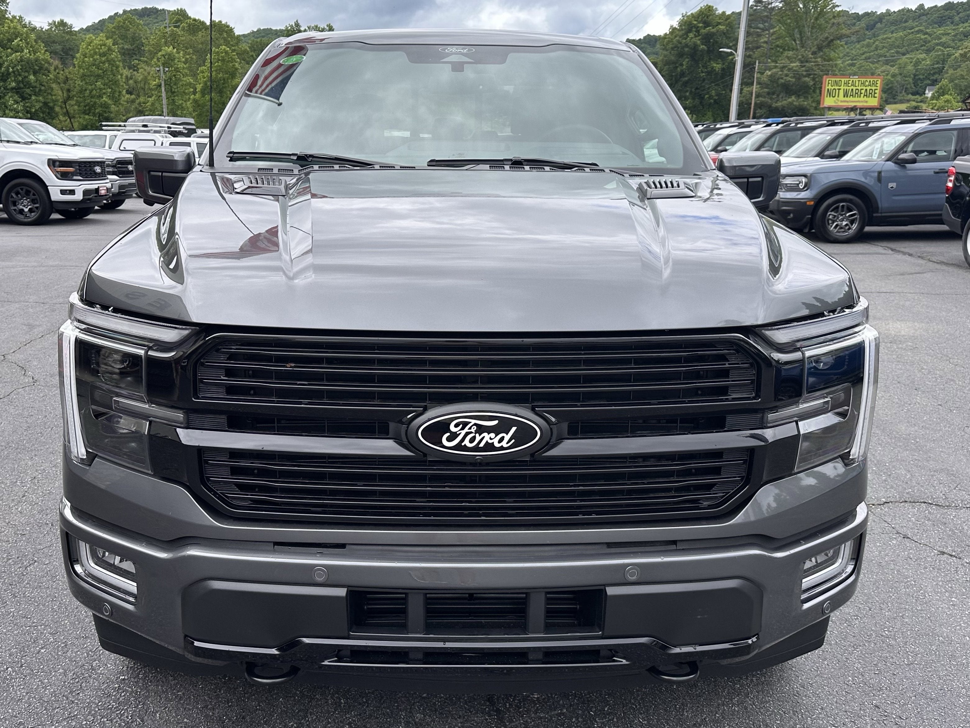 2025 Ford F-150 Platinum