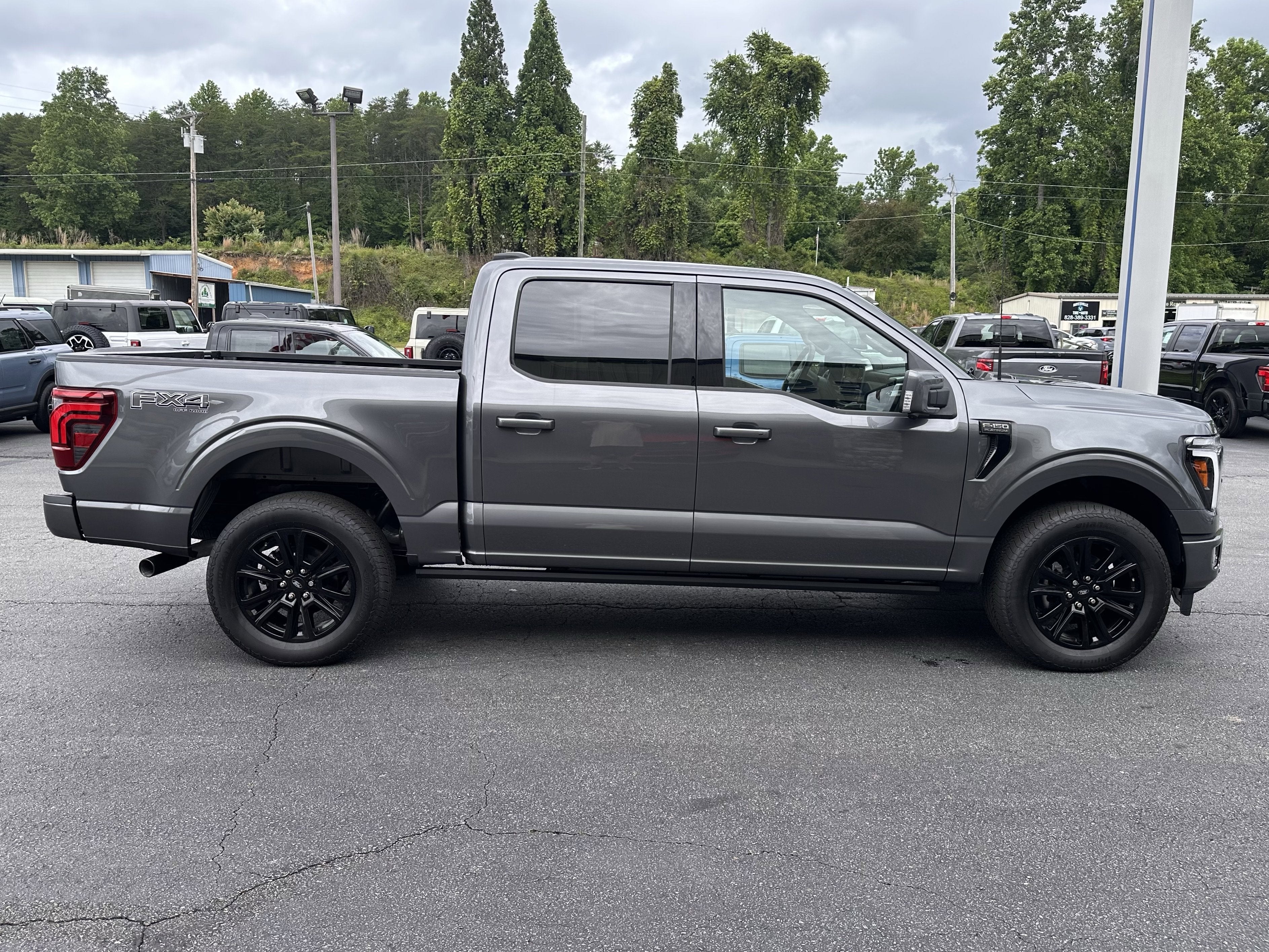 2025 Ford F-150 Platinum
