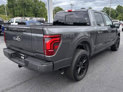 2025 Ford F-150 Platinum