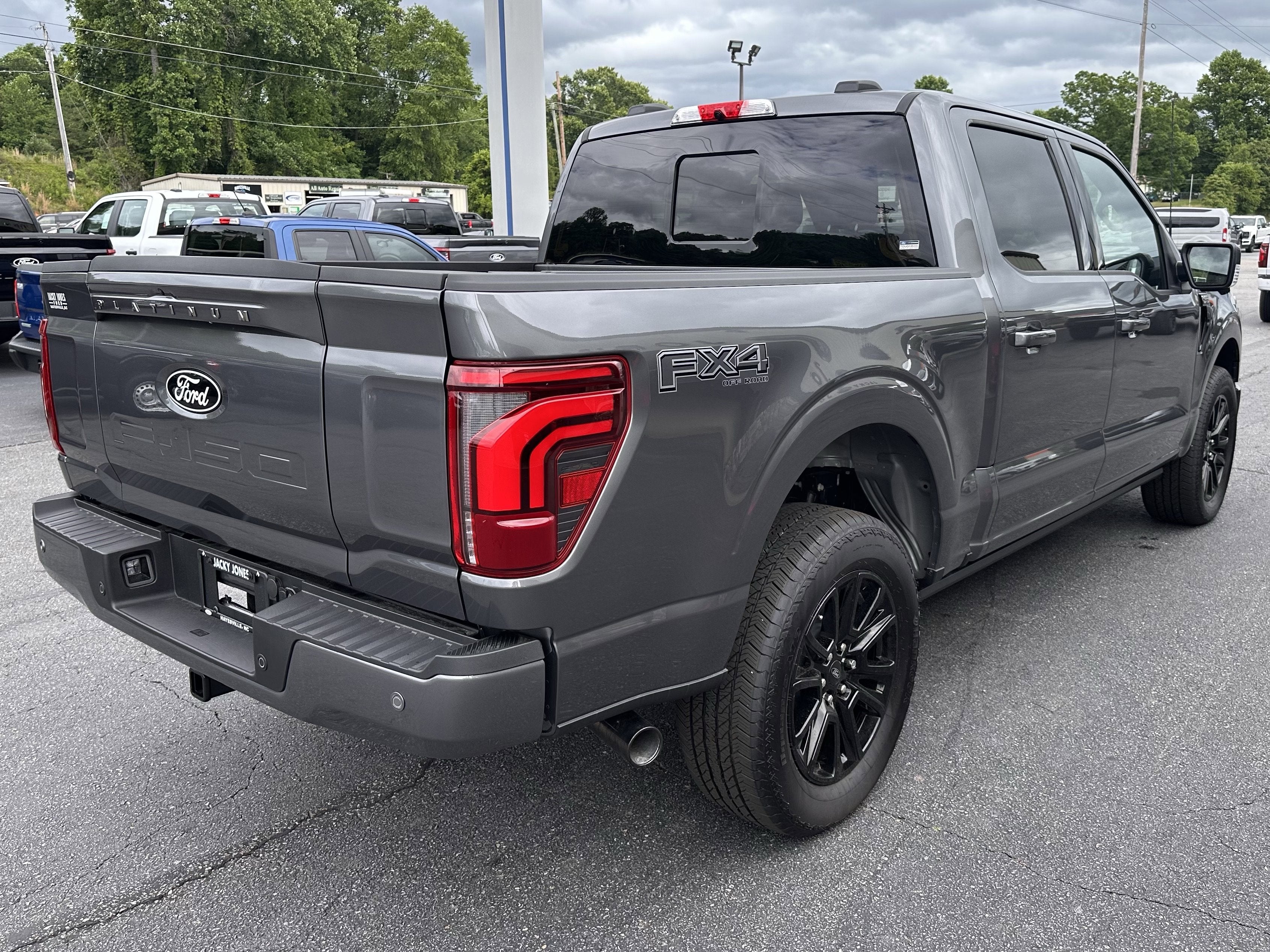 2025 Ford F-150 Platinum