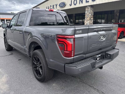 2025 Ford F-150 Platinum