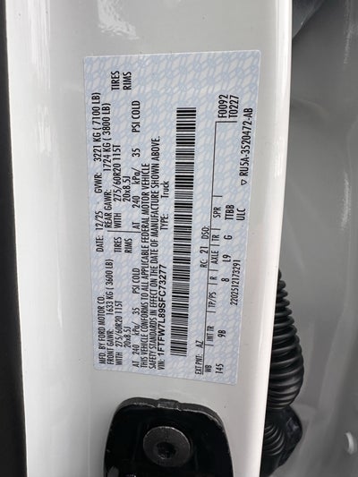 2025 Ford F-150 Platinum