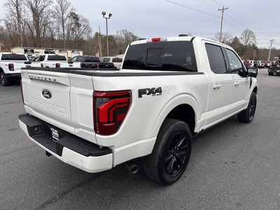 2025 Ford F-150 Platinum
