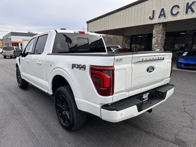 2025 Ford F-150 Platinum