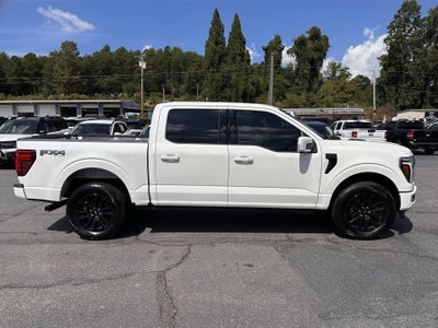 2025 Ford F-150 Platinum