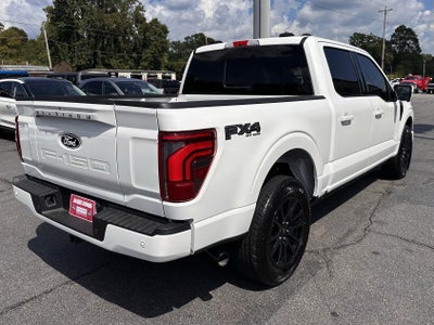 2025 Ford F-150 Platinum